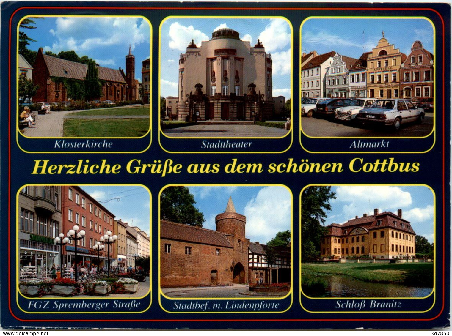 Cottbus, Div. Bilder - Cottbus