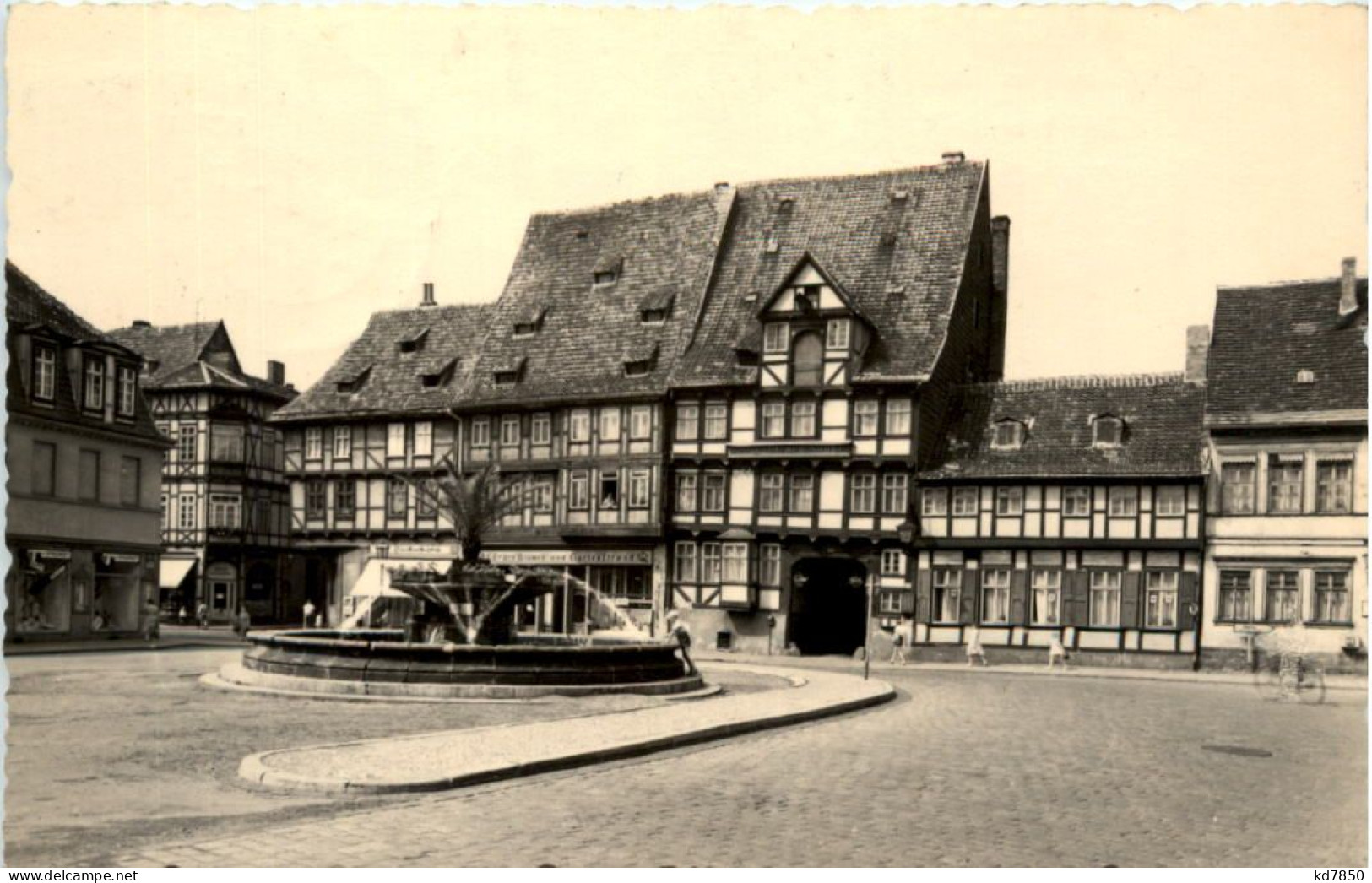 Quedlinburg, Mathildenbrunnen - Quedlinburg