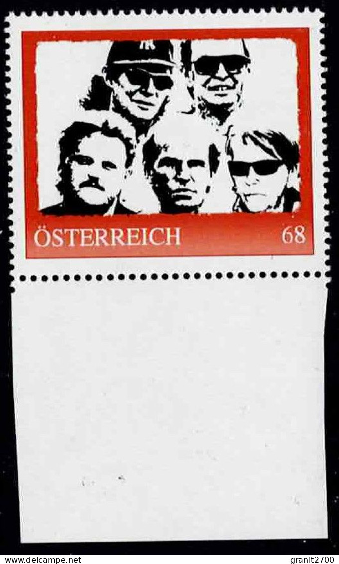 PM  The Jets - Oberwart  Ex Bogen Nr. 8118955  Postfrisch - Personalisierte Briefmarken