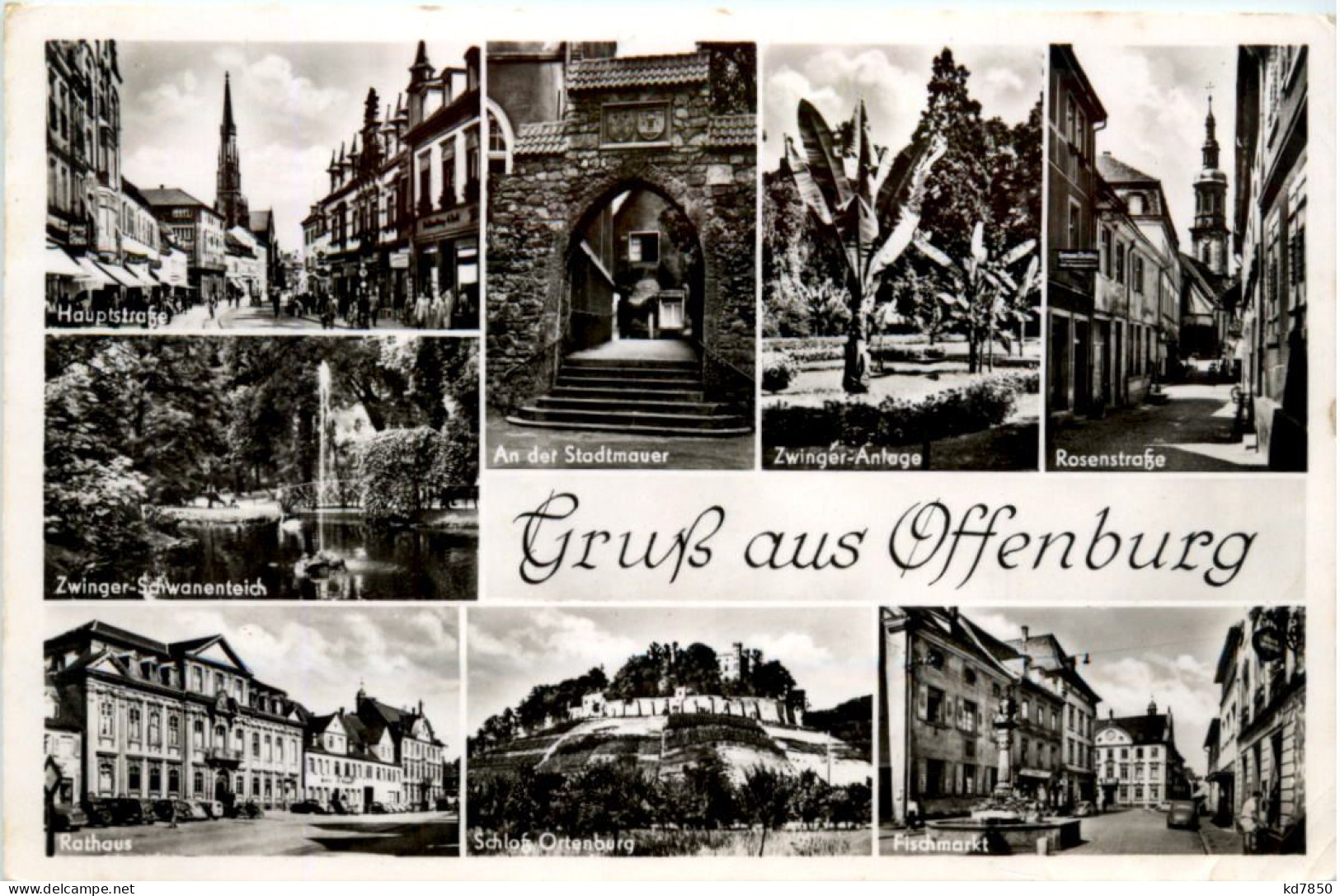 Gruss Aus Offenburg, Div. Bilder - Offenburg