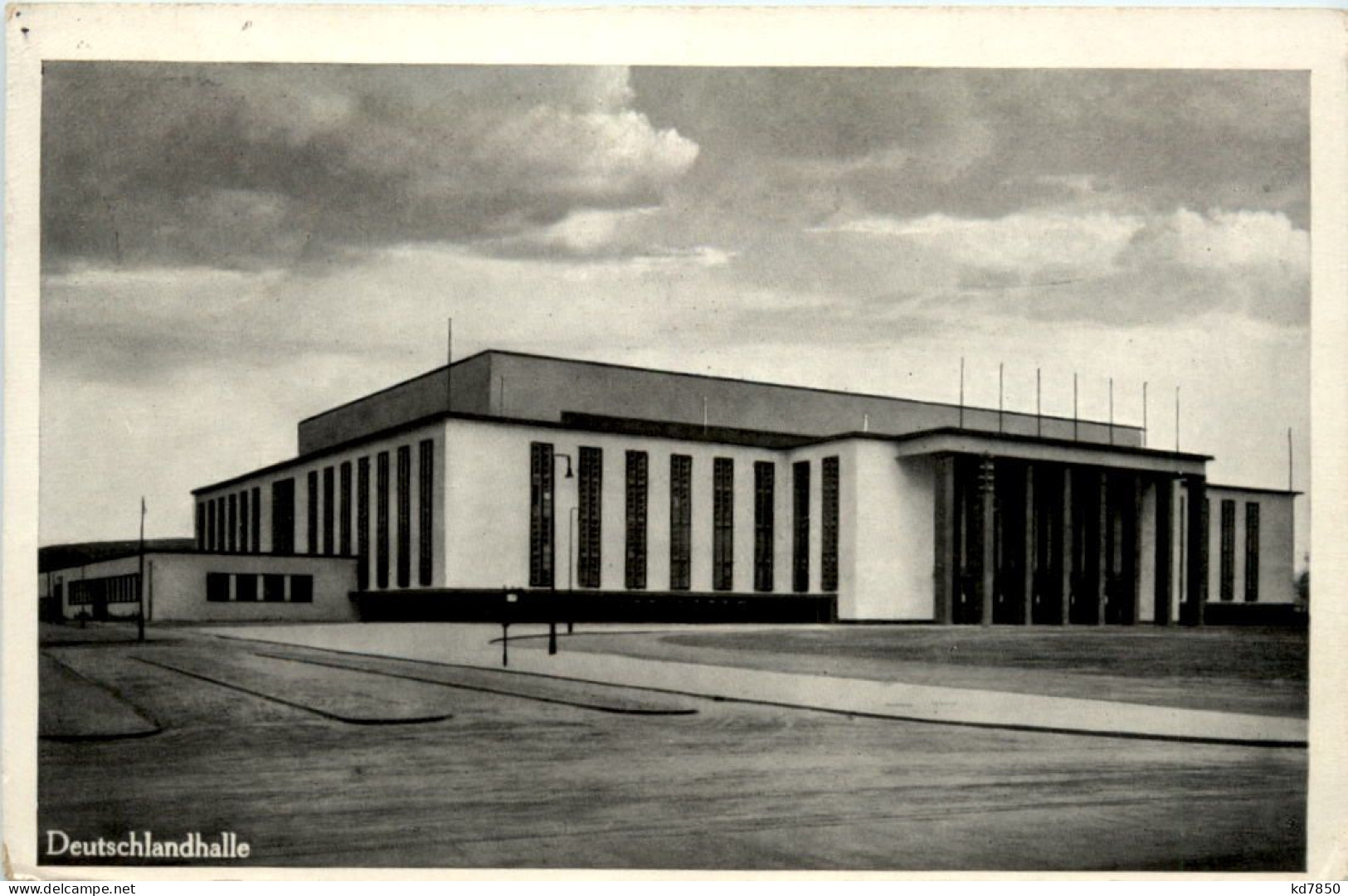 Parchim, Deutschlandhalle - Parchim