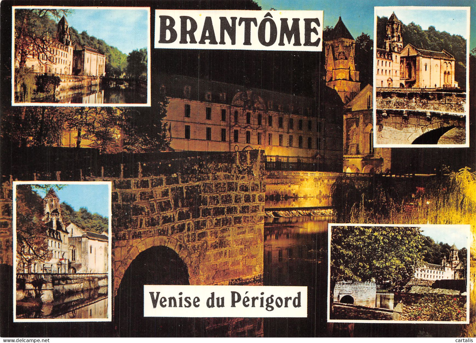 24-BRANTOME-N°C-4359-A/0309 - Brantome