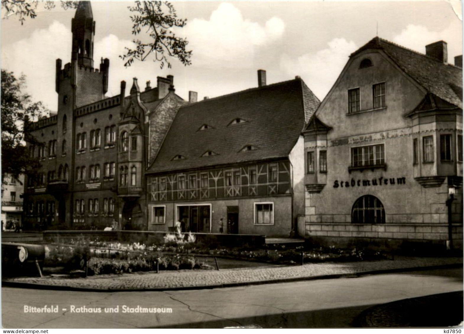 Bitterfeld, Rathaus Und Stadtmuseum - Bitterfeld