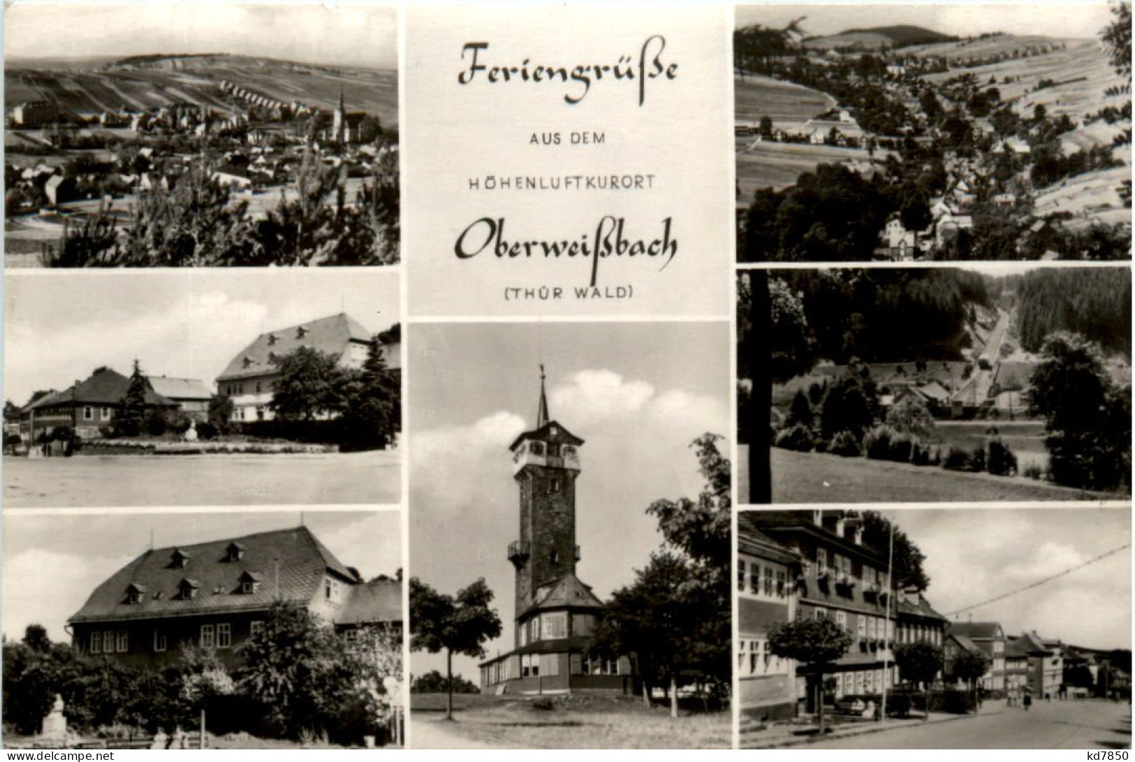 Kurort Oberweissbach, Div. Bilder - Oberweissbach