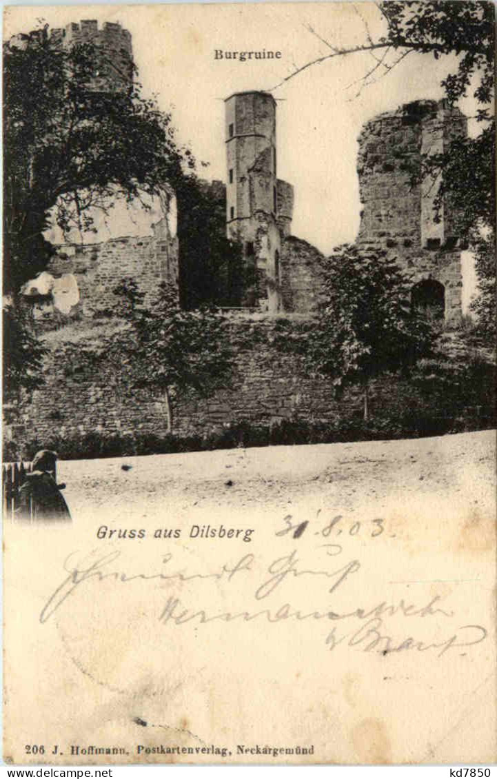 Gruss Aus Dilsberg - Neckargemünd