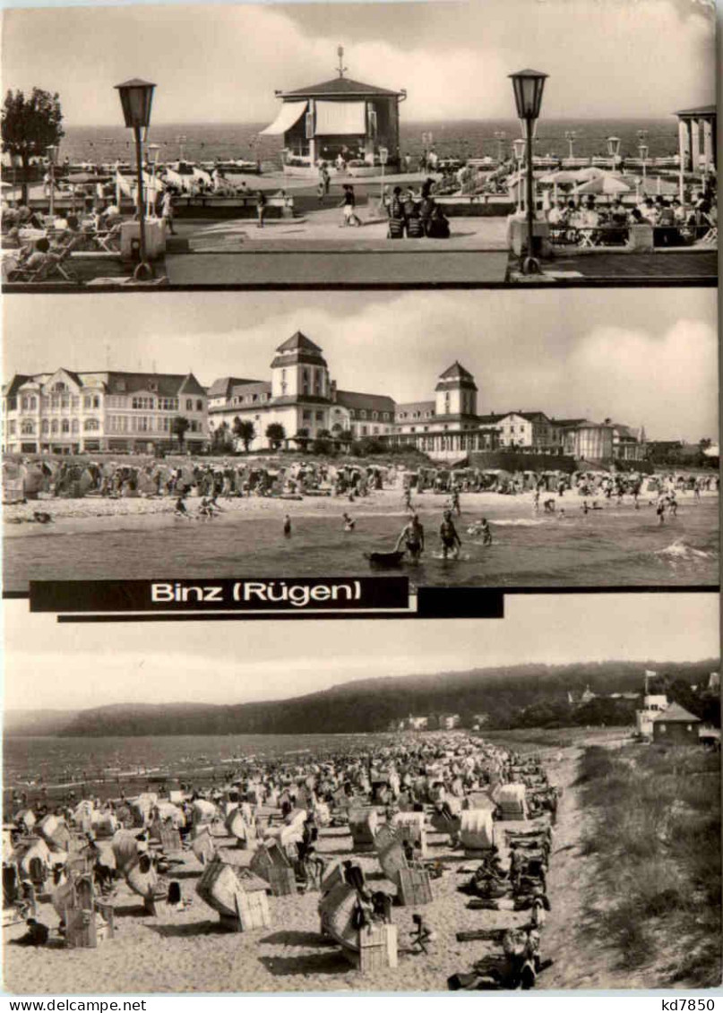 Binz A. Rügen, Div. Bilder - Rügen