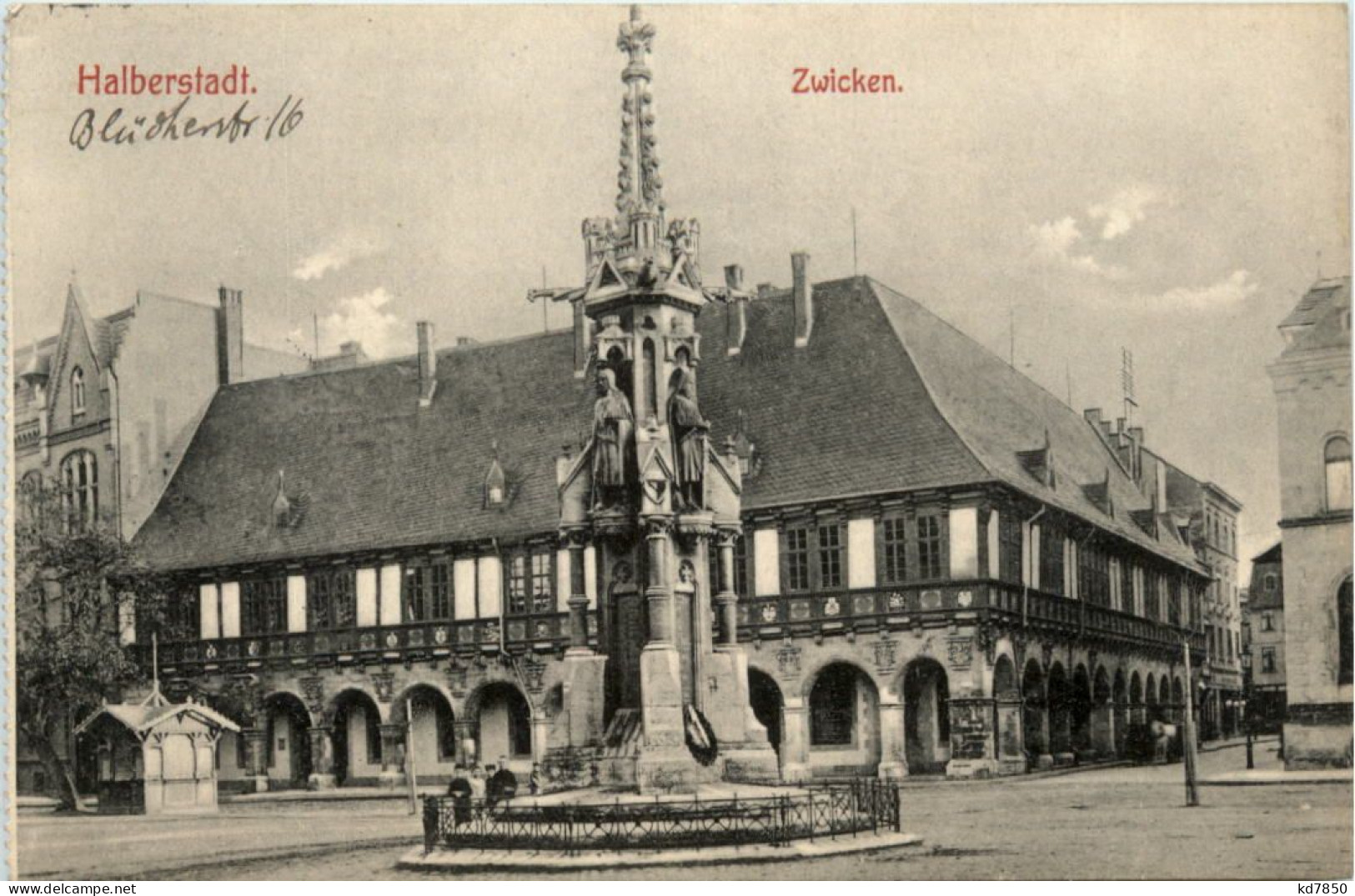 Halberstadt, Zwicken - Halberstadt