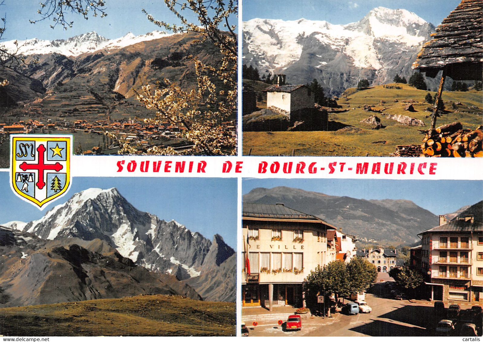 73-BOURG SAINT MAURICE-N°C-4360-A/0105 - Bourg Saint Maurice