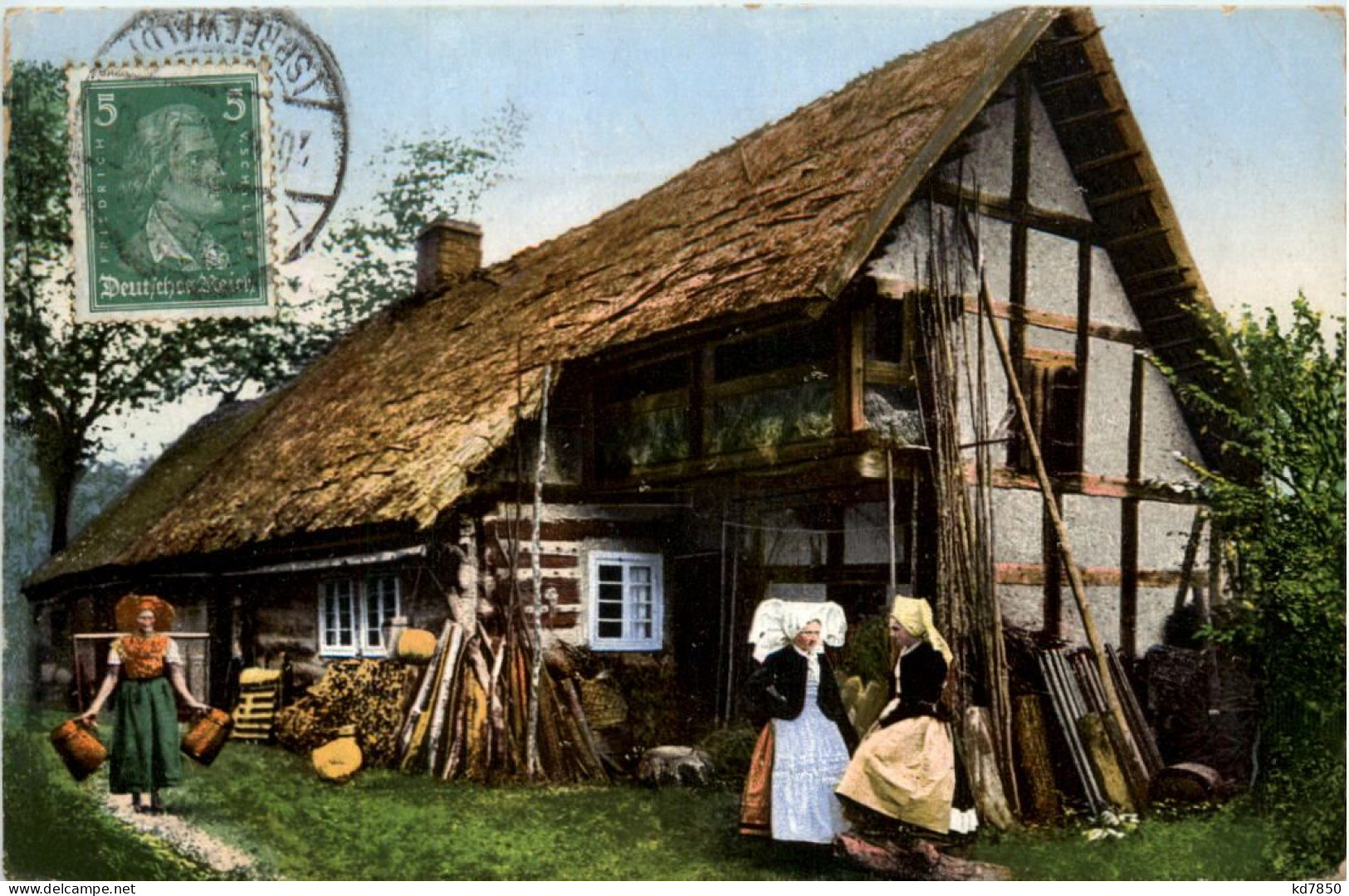 Spreewald, Burg, Bauernhaus - Burg (Spreewald)