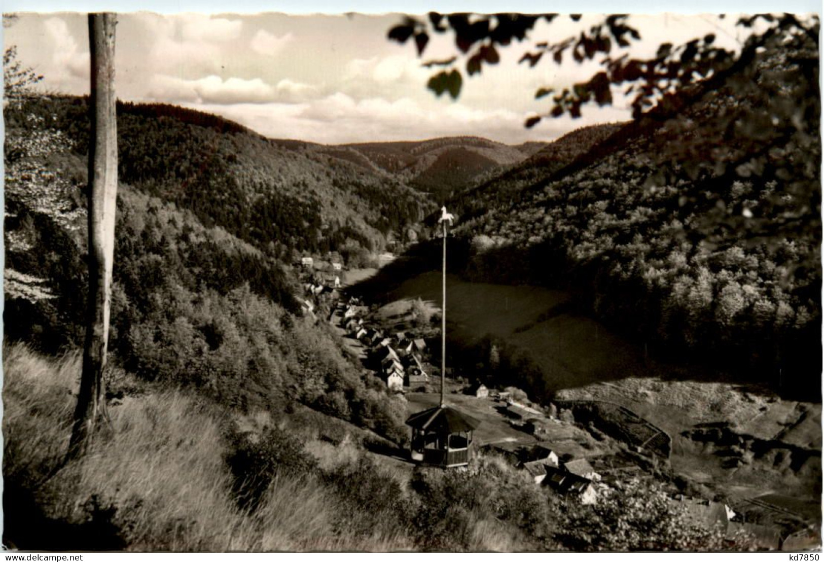 Kurort Zorge, Blick Vom Pferdchen - Goettingen