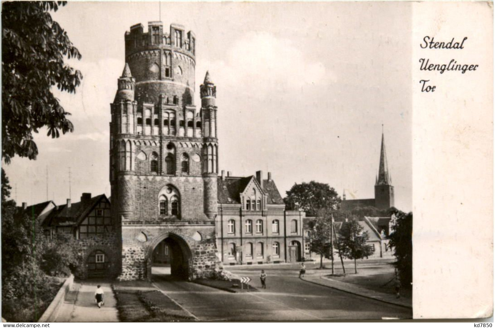 Stendal, Uenglinger Tor - Stendal