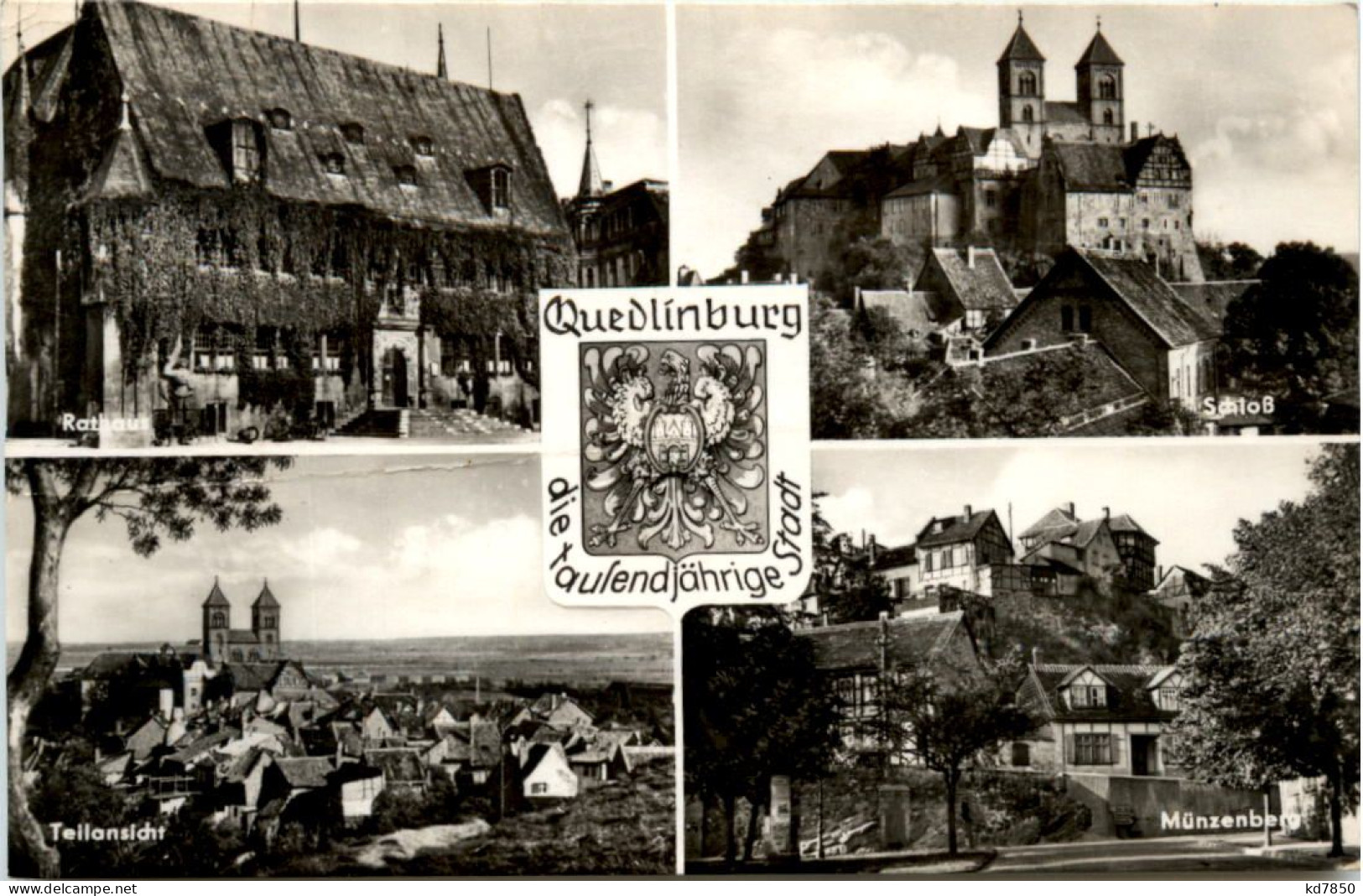 Quedlinburg, Div. Bilder - Quedlinburg