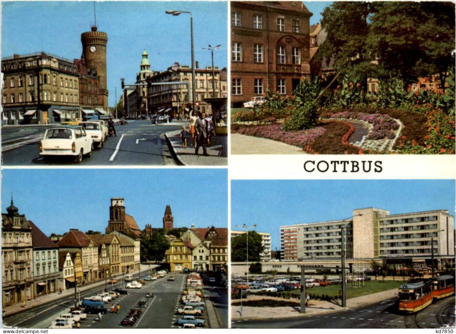 Cottbus, Div. Bilder - Cottbus
