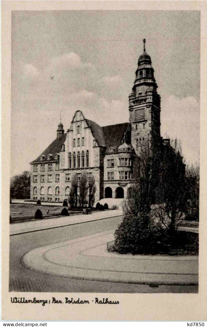 Wittenberge, Rathaus - Wittenberge