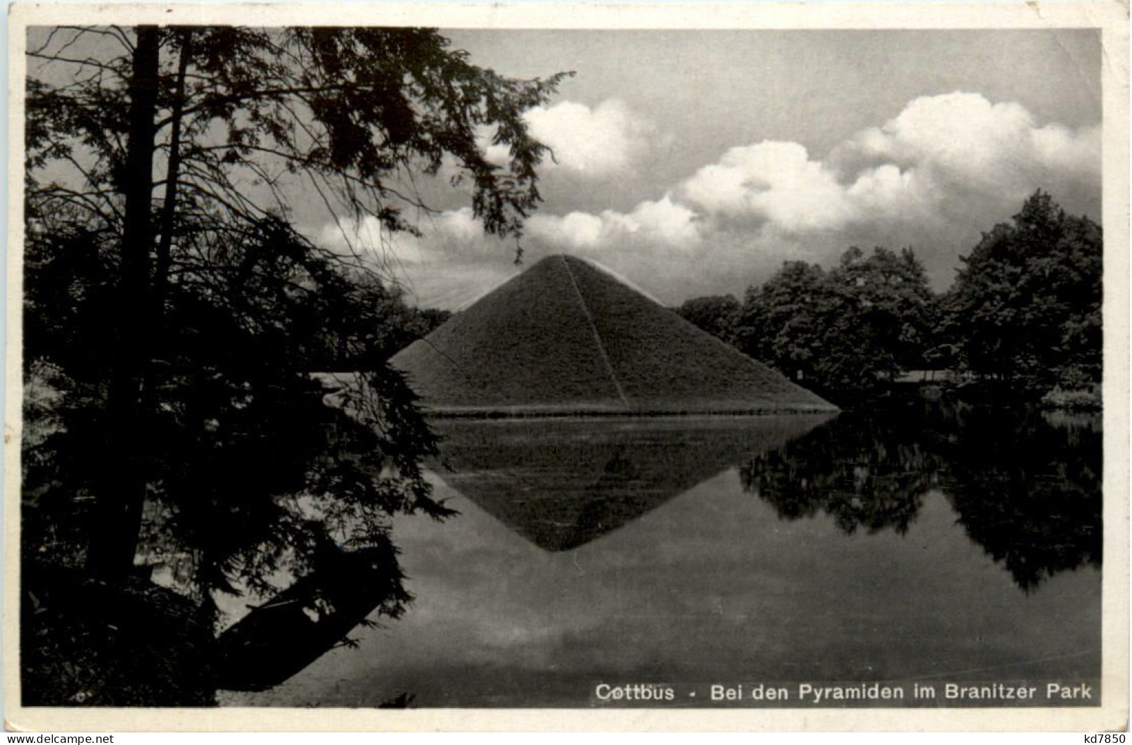 Cottbus, Bei Den Pyramiden Im Branitzer Park - Cottbus