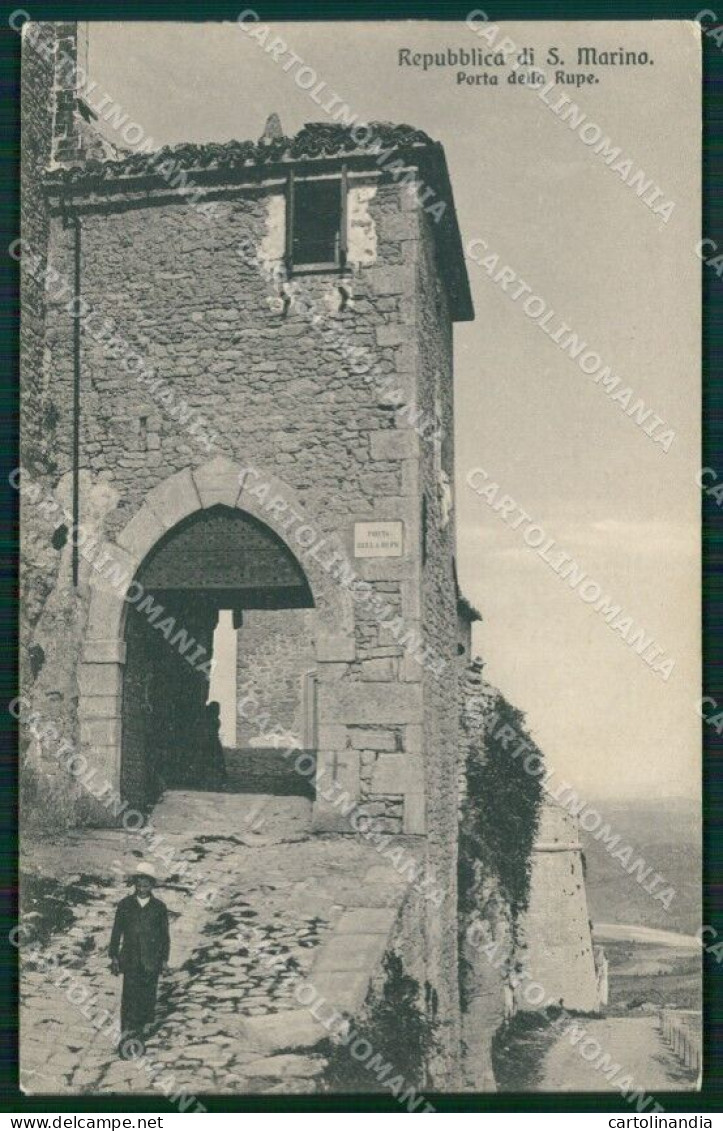 San Marino Porta Della Rupe Cartolina MQ5548 - Saint-Marin