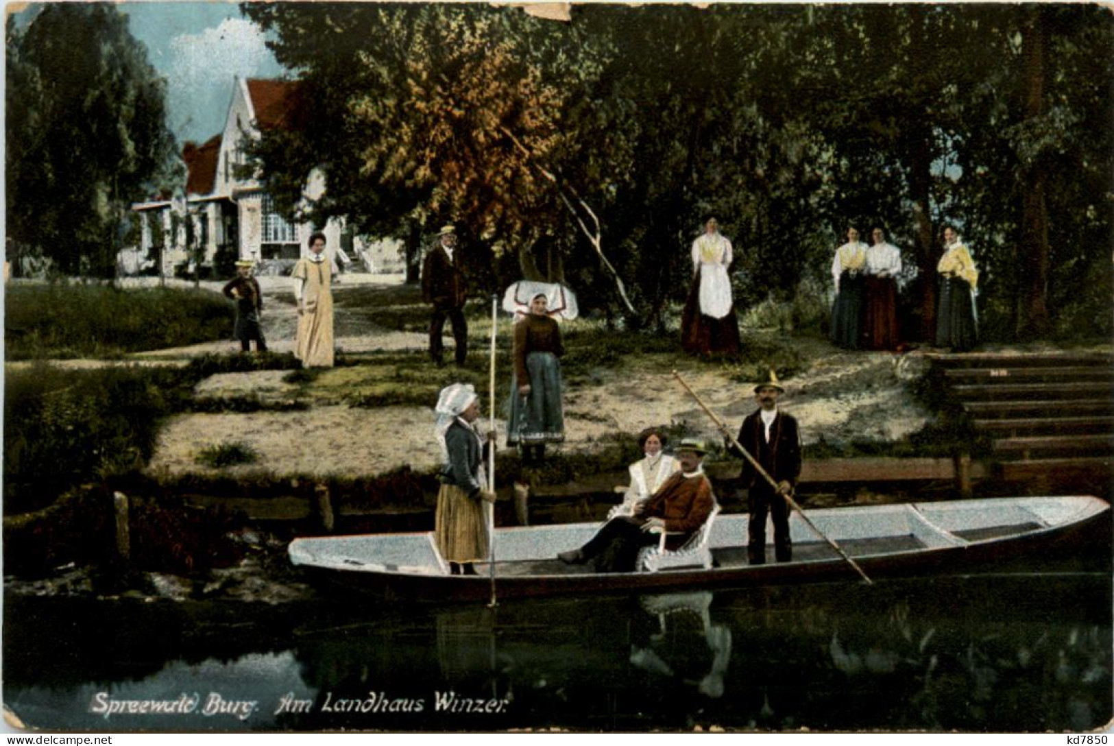 Spreewald, Burg, Am Landhaus Winzer - Burg (Spreewald)