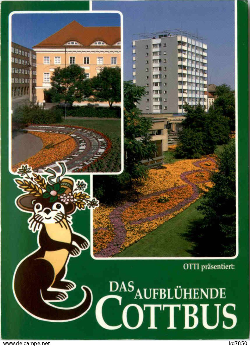 Cottbus, Bundesgartenschau 1995 - Cottbus