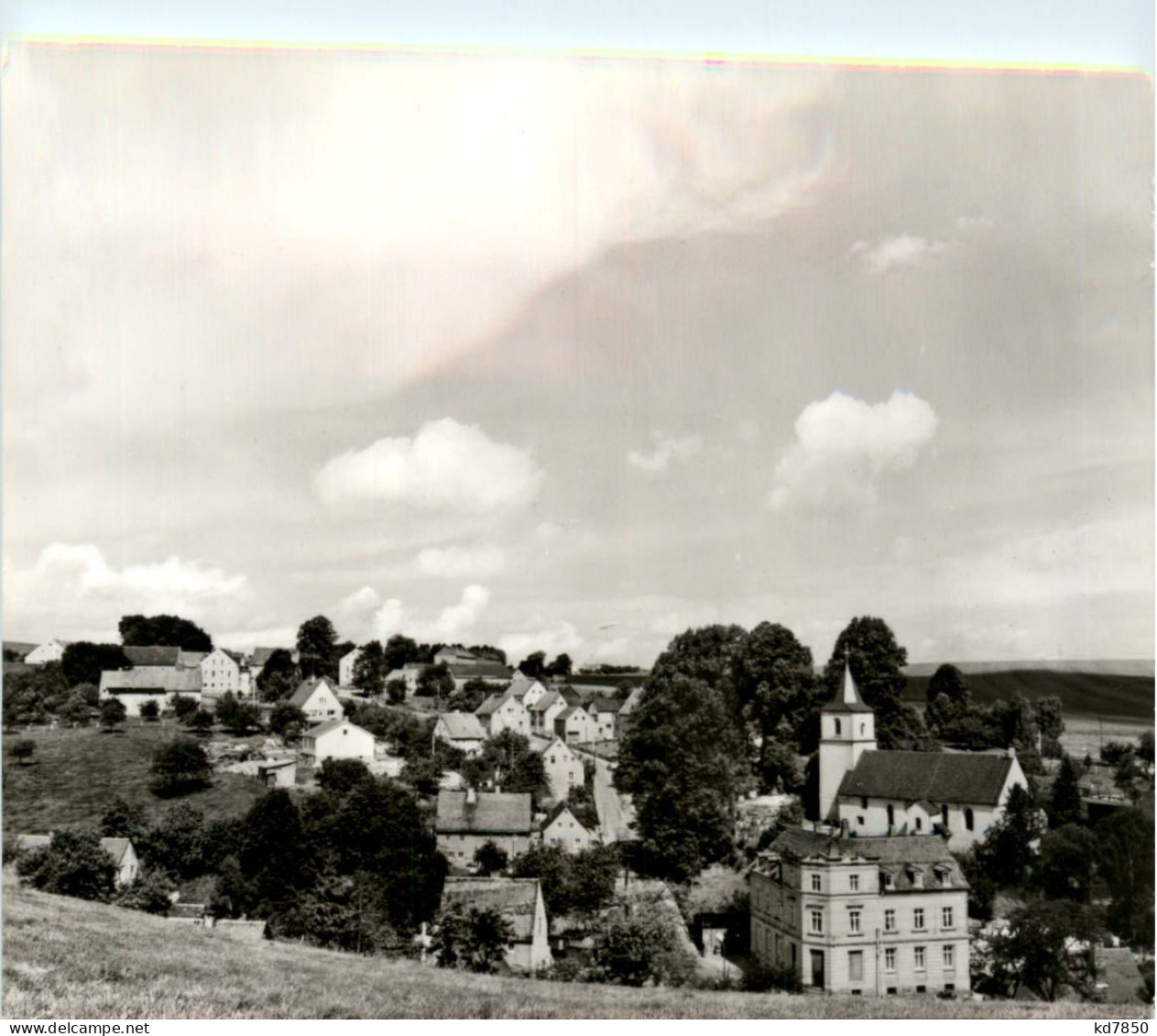 Sachsenburg Kr. Hainichen - Hainichen