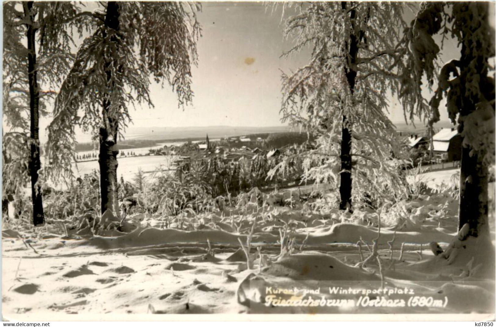 Kurort Friedrichsbrunn Harz - Thale