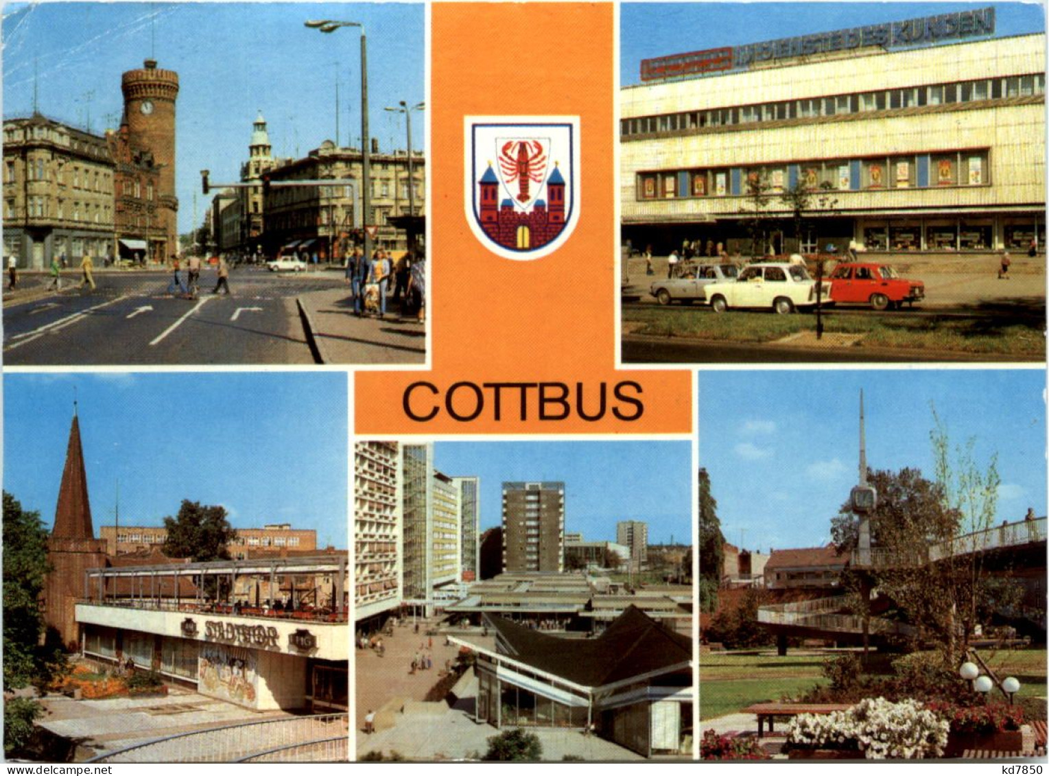 Cottbus, HO-Gaststätte Am Stadttor - Cottbus