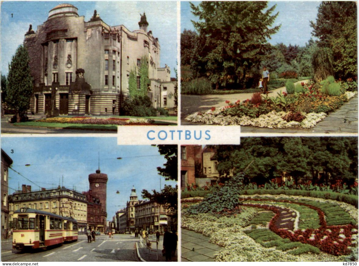 Cottbus, Altmarkt - Cottbus