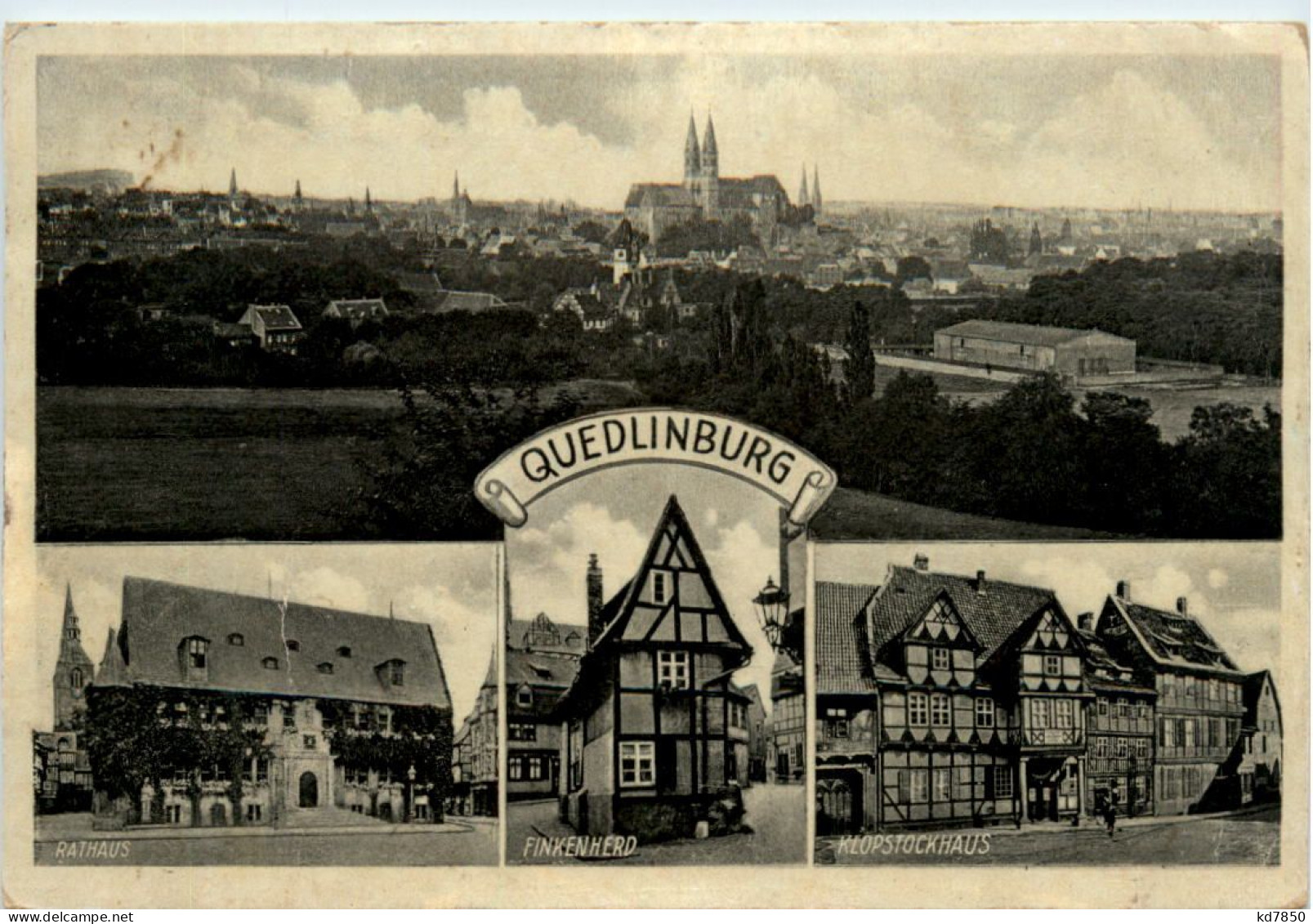 Quedlinburg, Div. Bilder - Quedlinburg