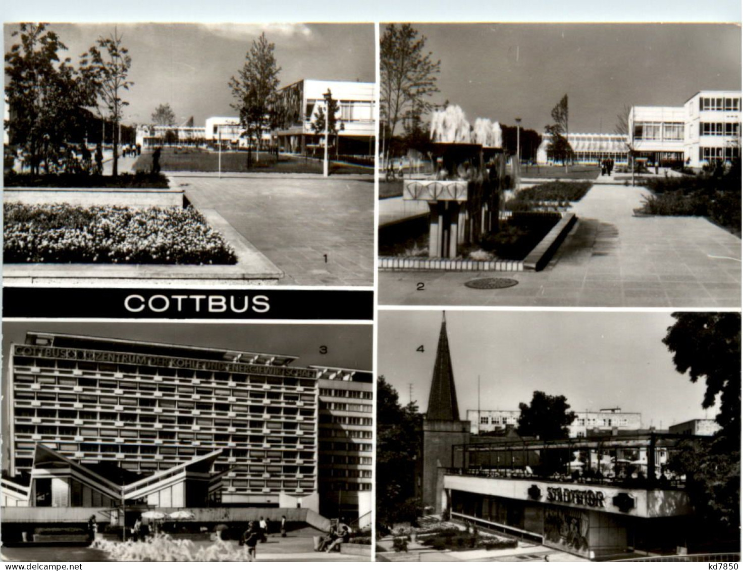 Cottbus, Div. Bilder, - Cottbus