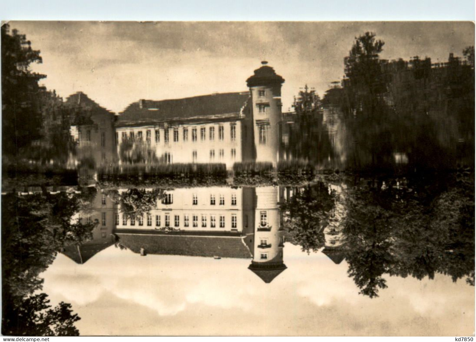 Rheinsberg Mark, Schloss - Sanatorium Helmut Lehmann - Rheinsberg