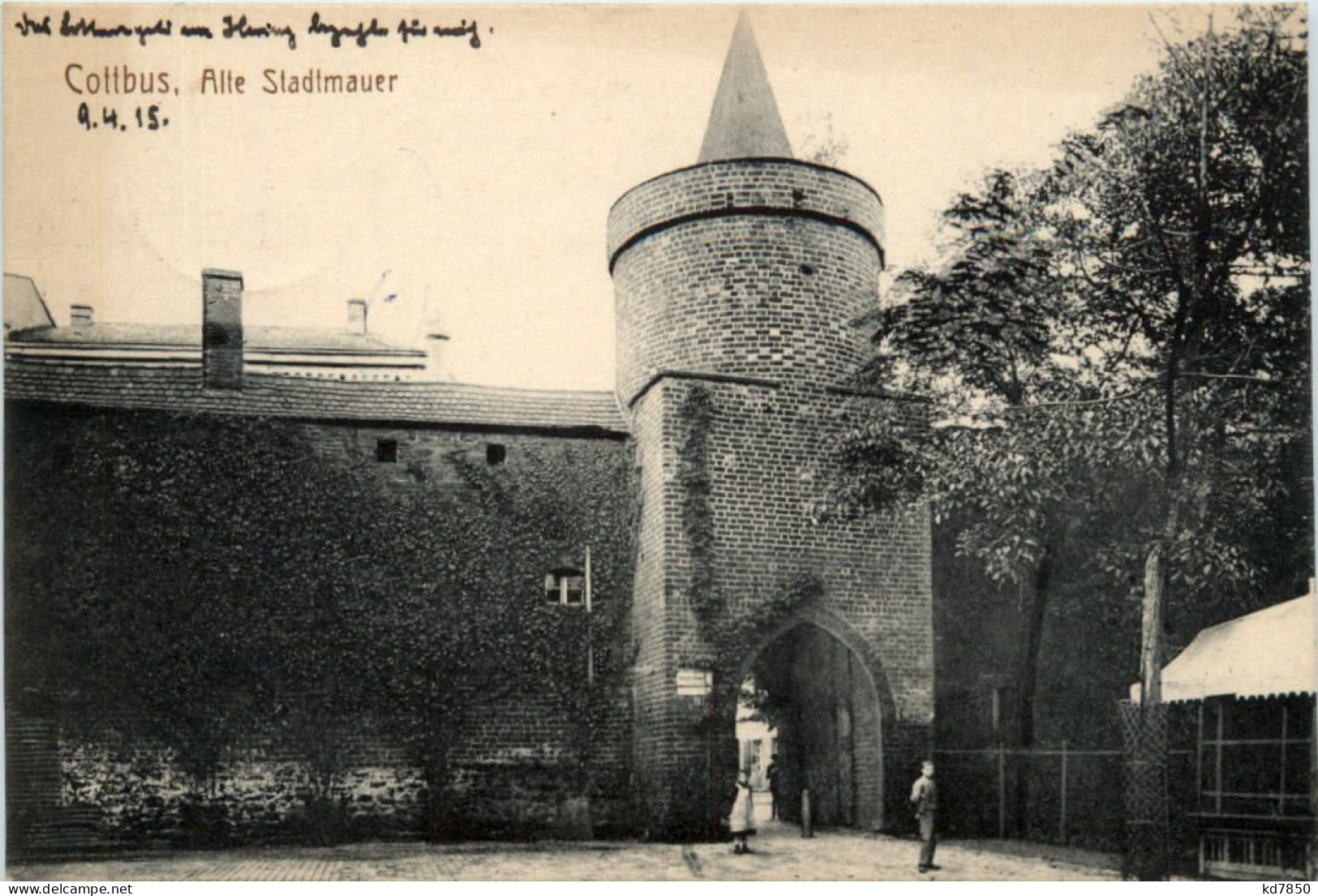 Cottbus, Alte Stadtmauer - Cottbus