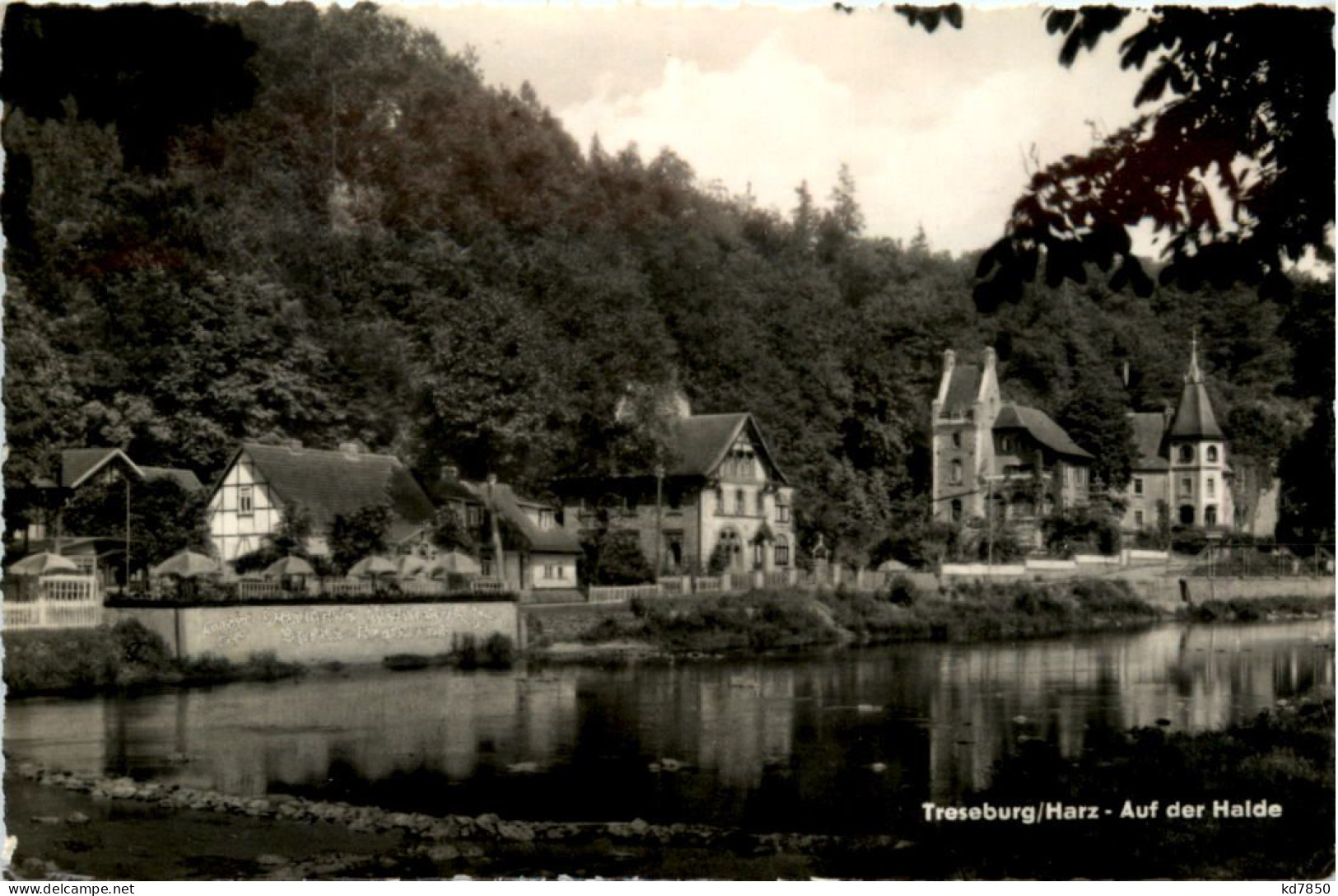 Treseburg, Auf Der Halde - Thale