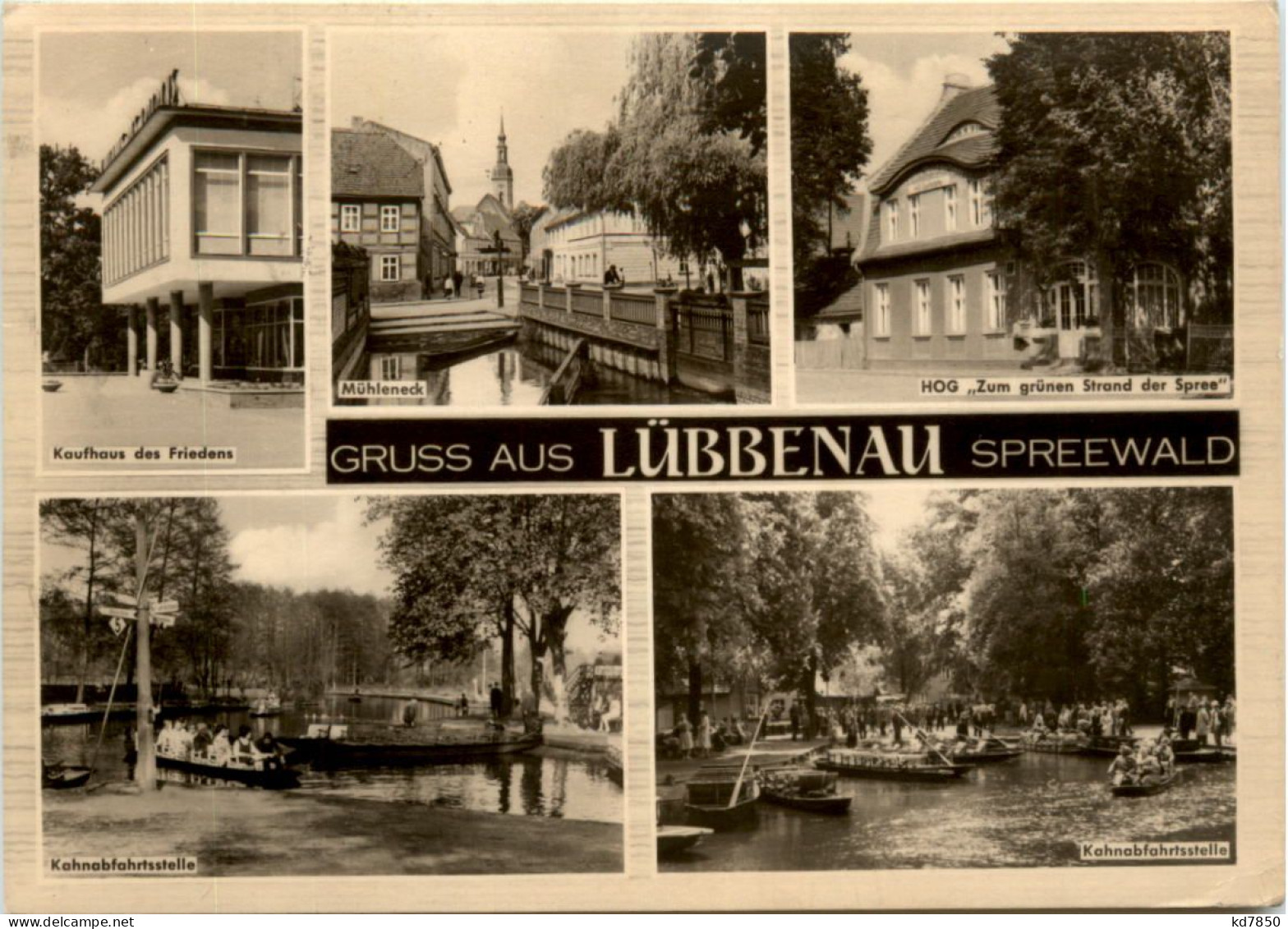 Spreewald, Div. Bilder, Lübbenau - Luebbenau