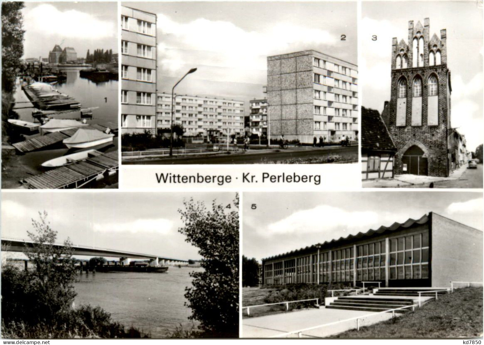 Wittenberge, Div. Bilder - Wittenberge