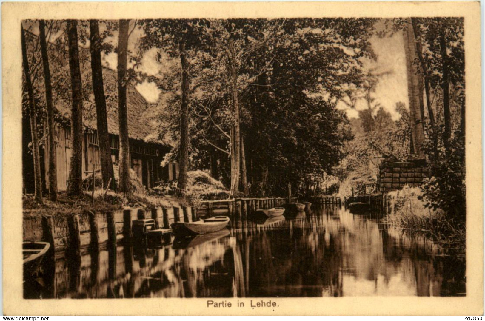 Spreewald, Partie Bei Lehde - Luebbenau