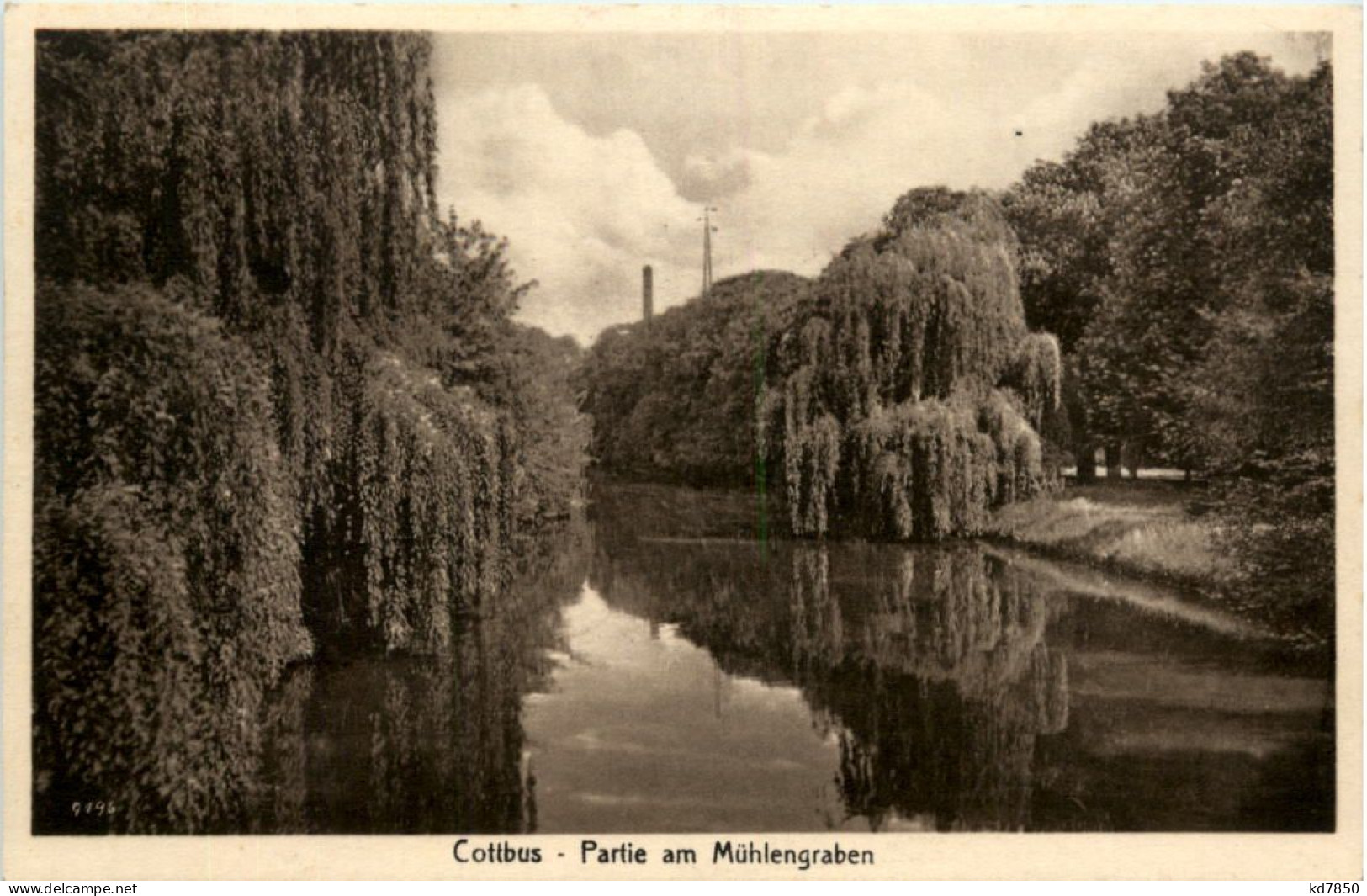 Cottbus, Partie Am Mühlengraben - Cottbus