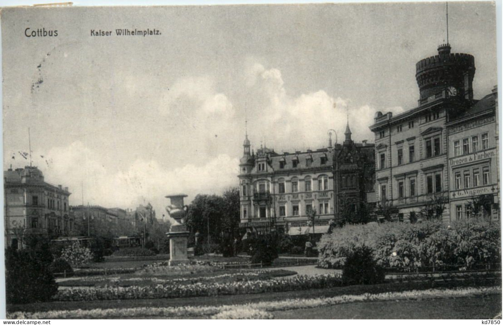 Cottbus, Kaiser Wilhelmplatz - Cottbus