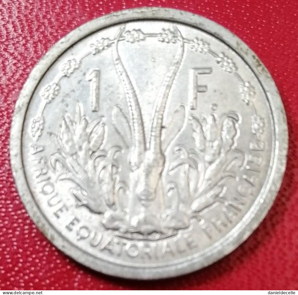 1 Franc Afrique équatoriale Française 1948 - Other - Africa