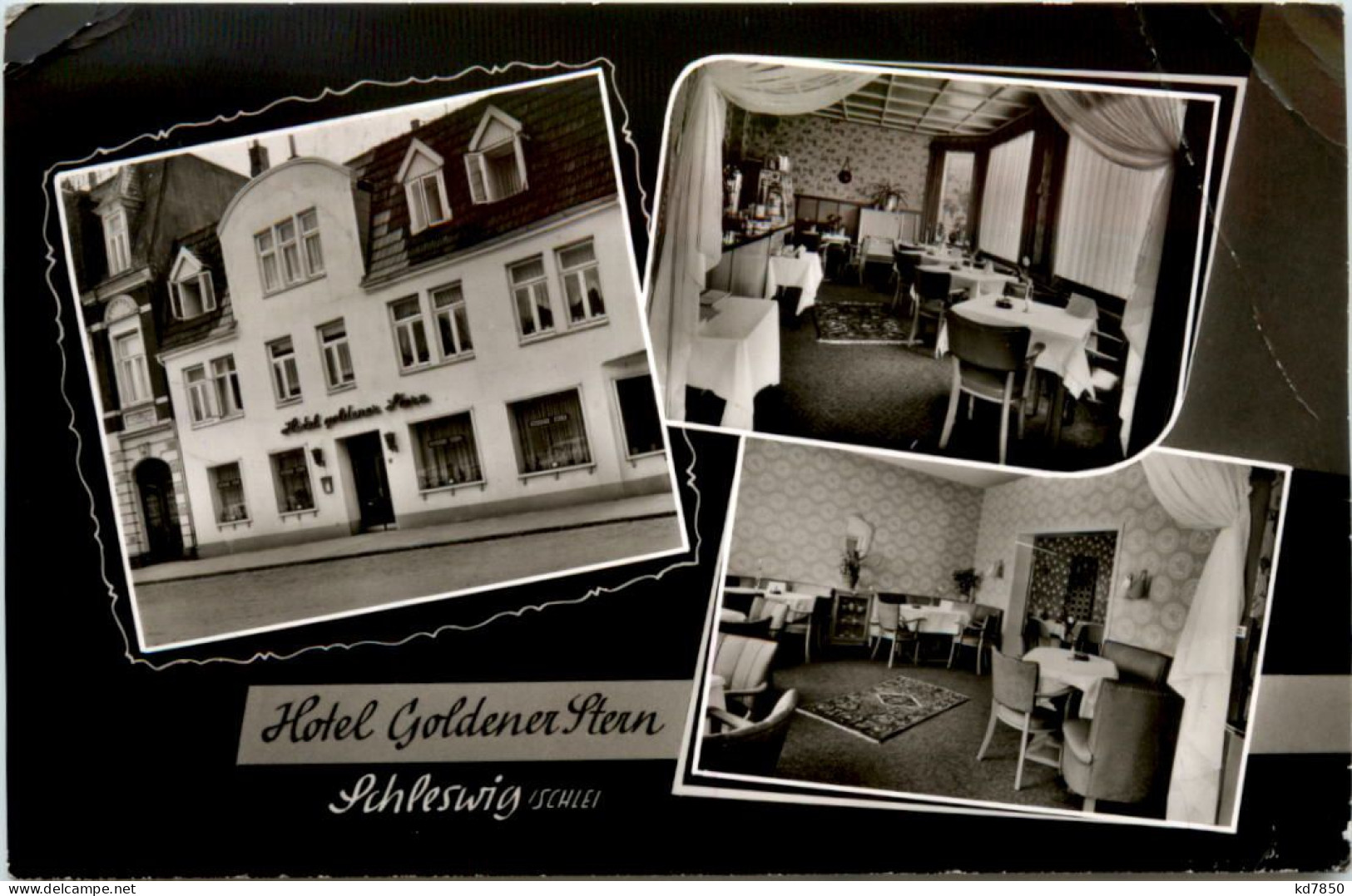 Schleswig, Hotel Goldener Stern, Div. Bilder - Schleswig