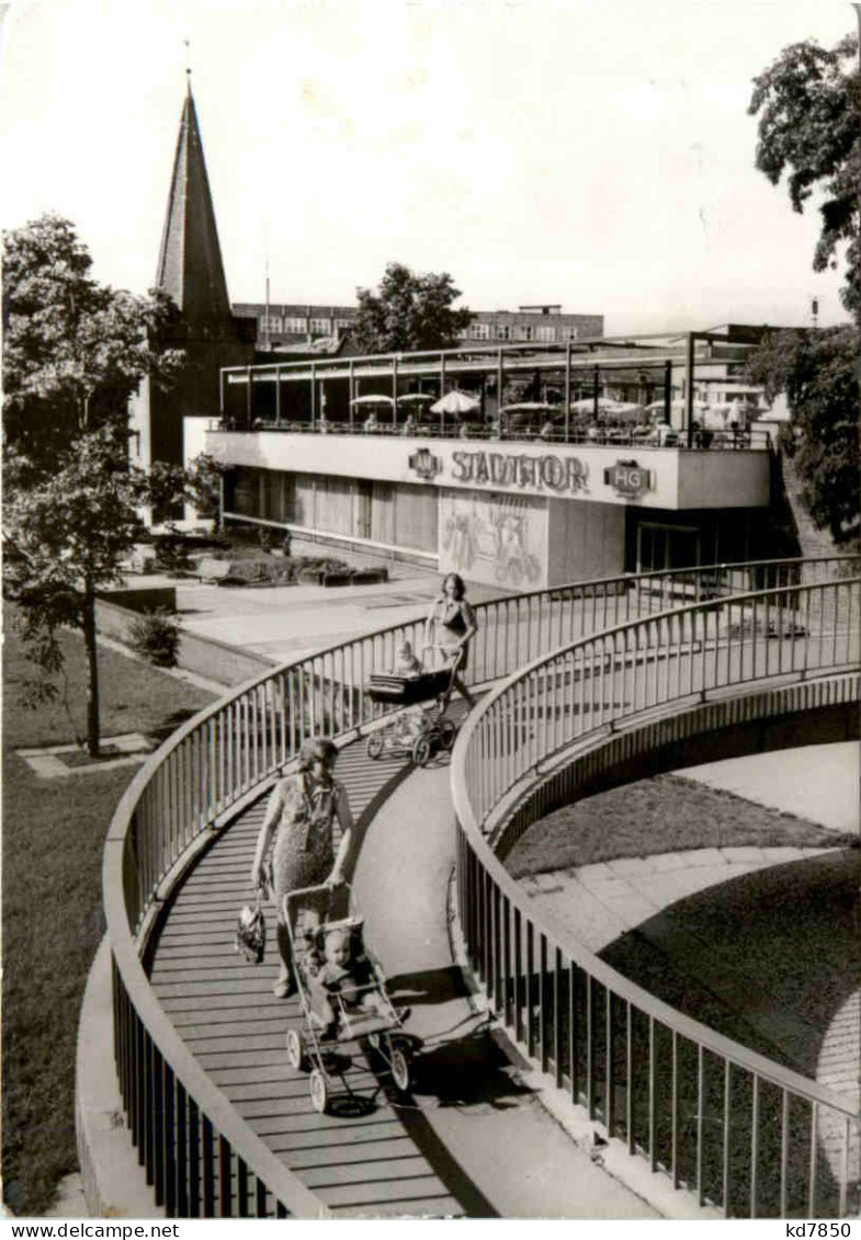 Cottbus, HO-Gasstätte Am Stadttor - Cottbus