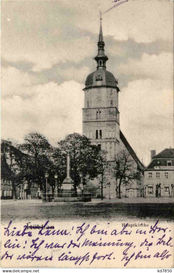 Spreewald, Lübbenau, Hauptkirche - Luebbenau