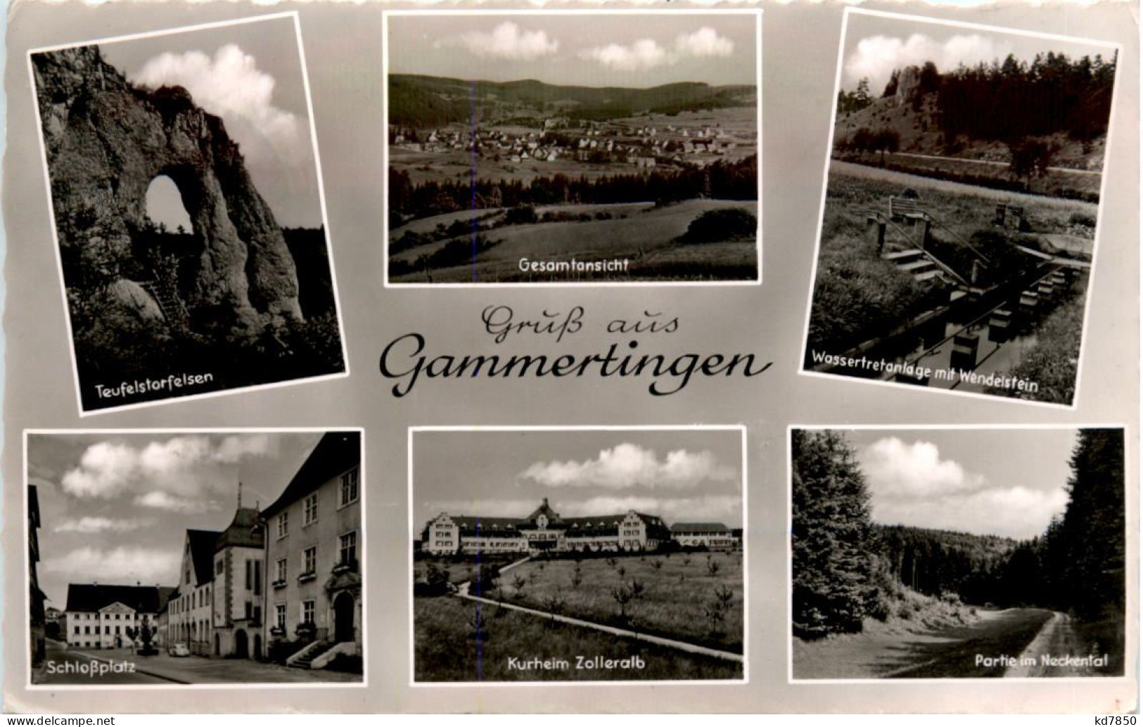 Gruss Aus Gammertingen, Div. Bilder - Sigmaringen