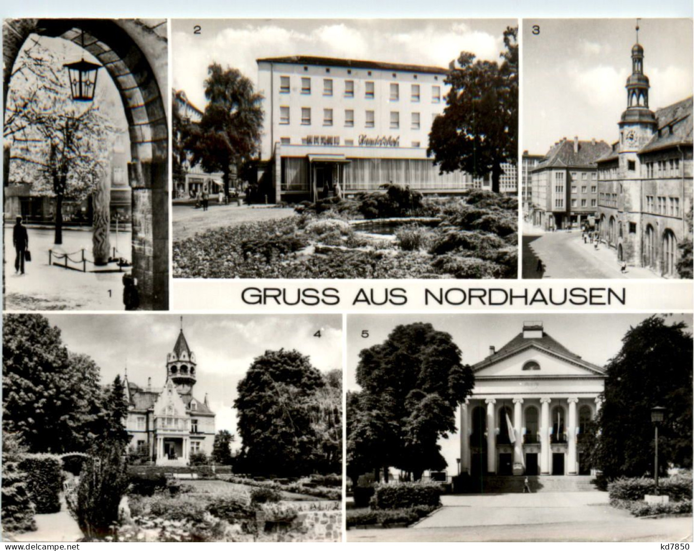 Gruss Aus Nordhausen, Div. Bilder - Nordhausen