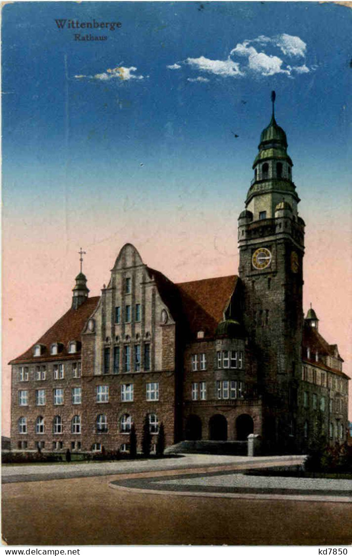 Wittenberge, Rathaus - Wittenberge