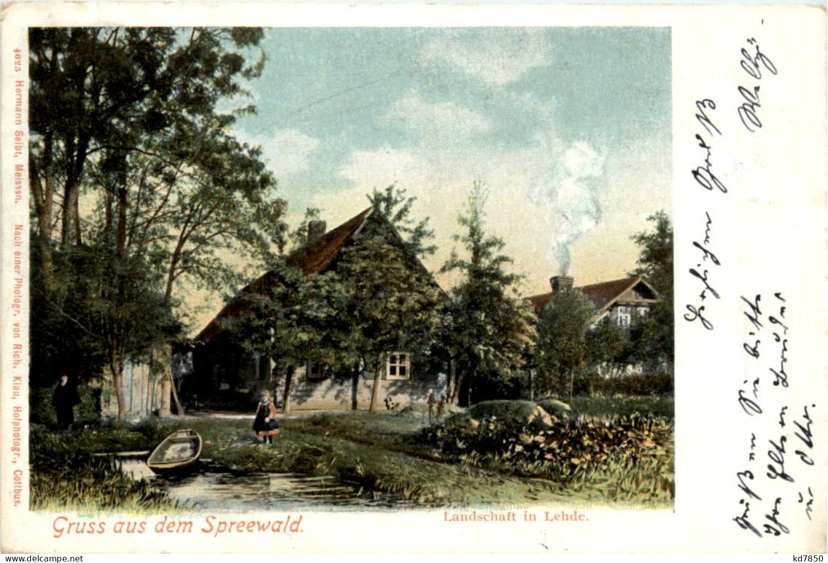 Spreewald, Landschaft In Lehde - Luebbenau