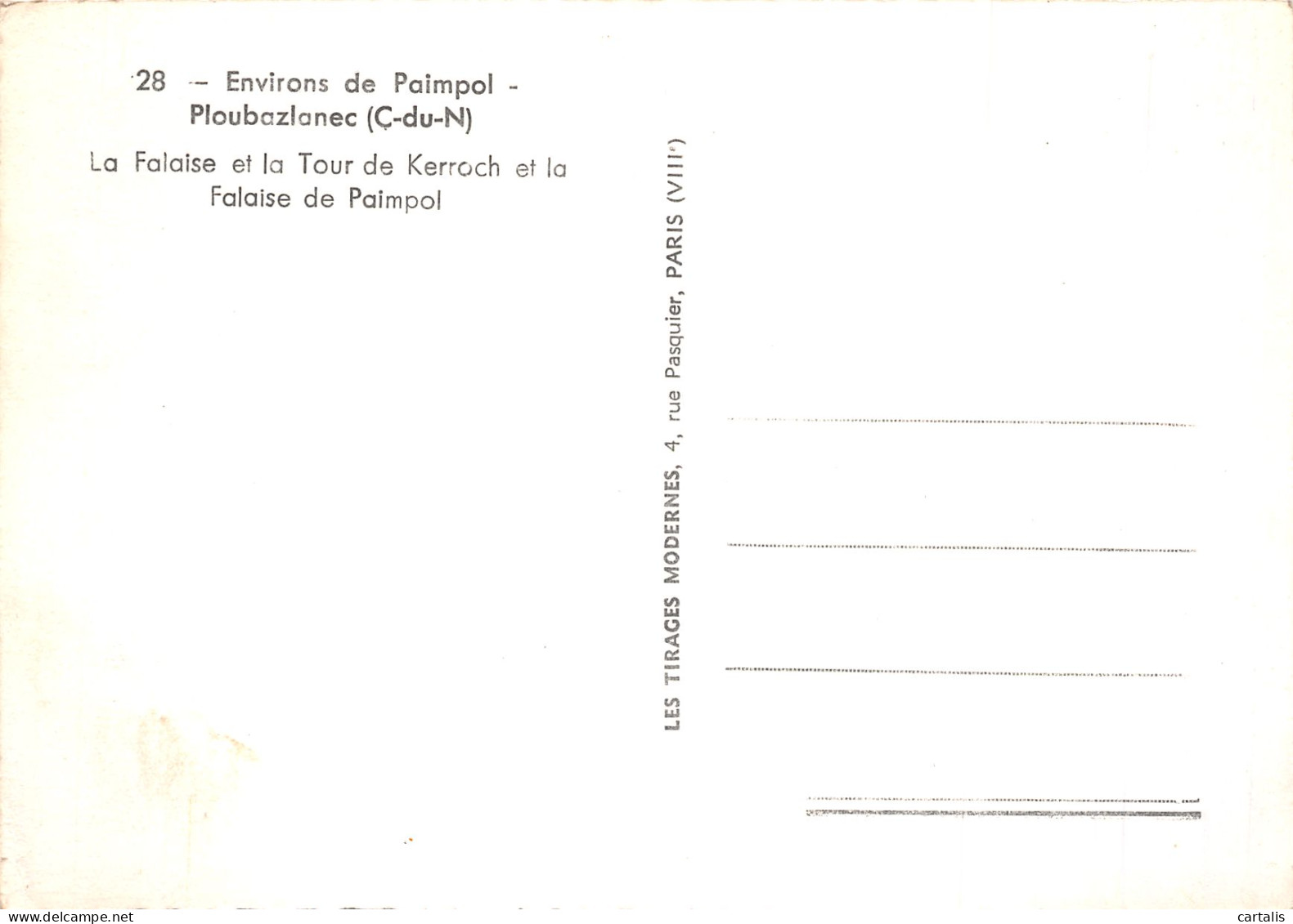 22-PLOUBAZLANEC-N°C-4360-C/0093 - Ploubazlanec