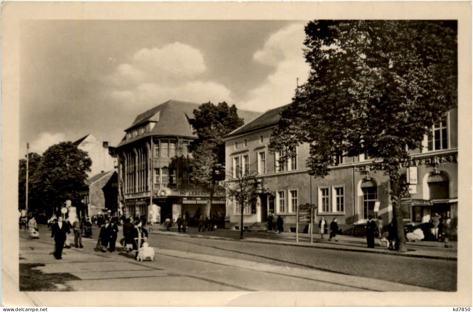 Wittenberge, Bahnstrasse - Wittenberge