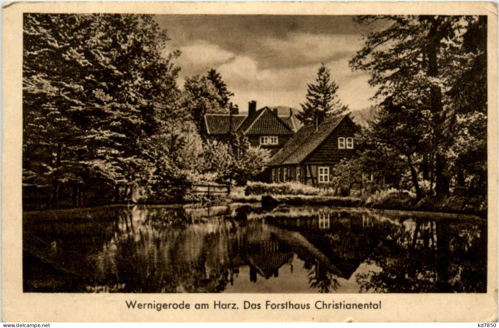 Wernigerode, Das Forsthaus Christianental - Wernigerode