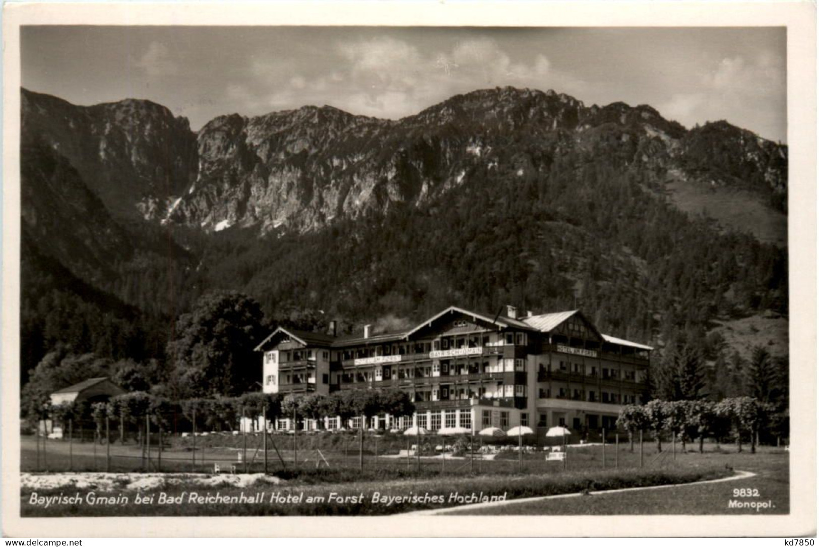 Bayrisch Gmain Bei Bad Reichenhall, Hotel Am Forst - Berchtesgaden