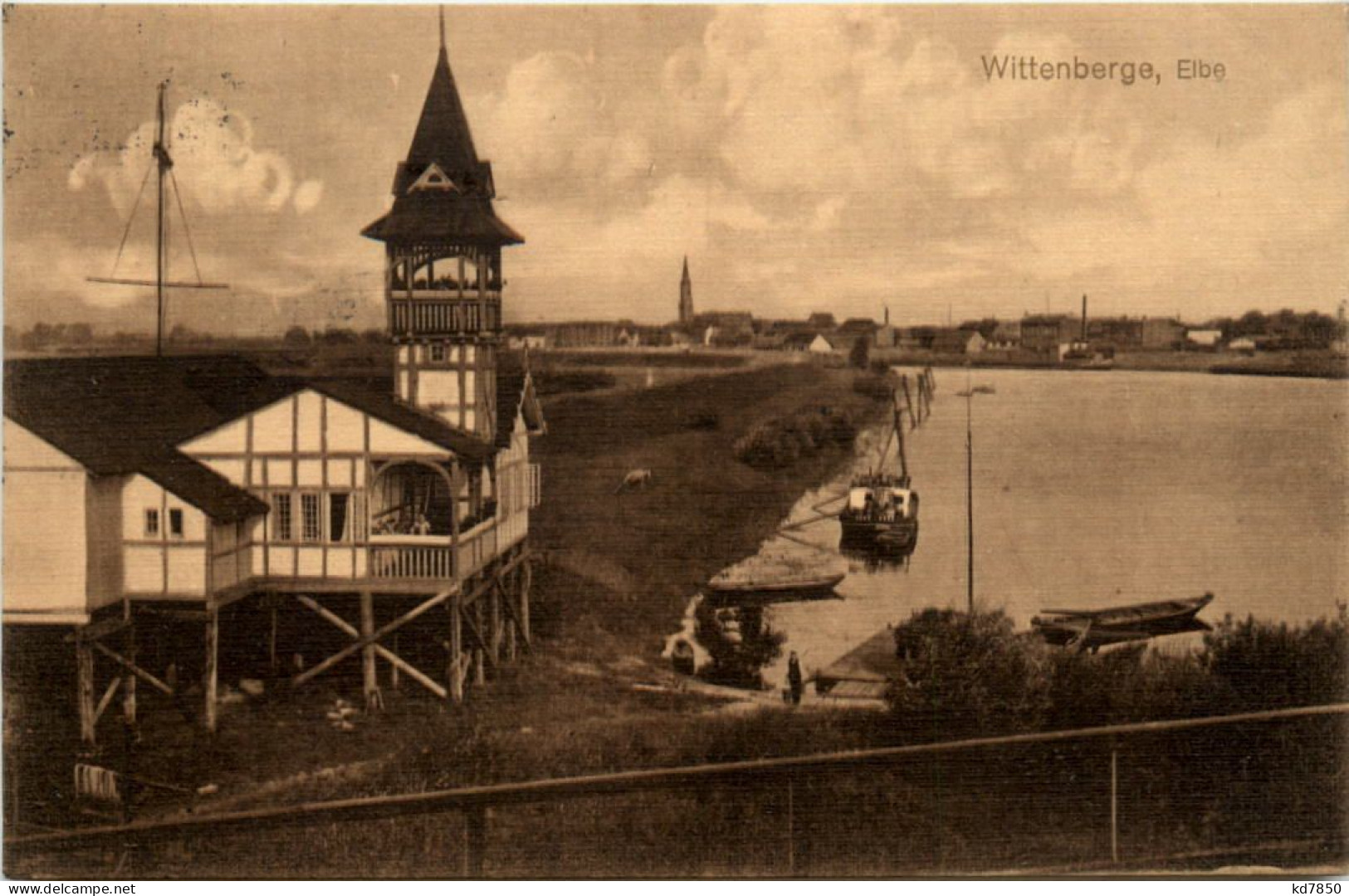 Wittenberge, Elbe - Wittenberge