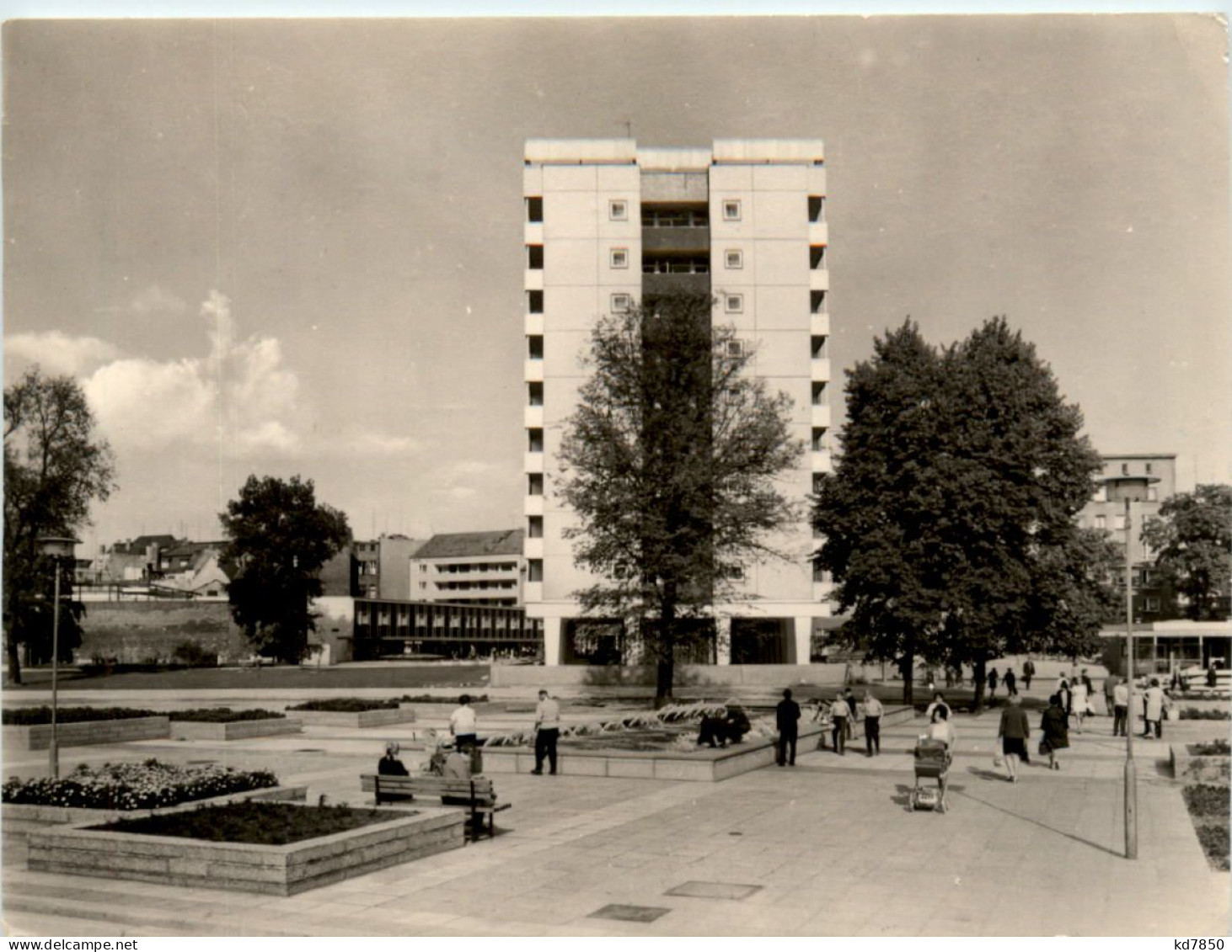 Cottbus, Hochhaus - Cottbus